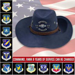 Air Force Command, E 4 Air Force Sergeant - Cowboy Hat