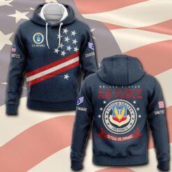 Air Force Command, Duty, Honor, Country - Hoodie