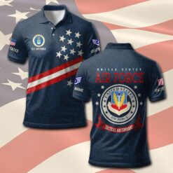 Air Force Command, Served With Pride - Polo Shirt