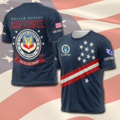 Air Force Command, E 4 Air Force Sergeant - T-Shirt