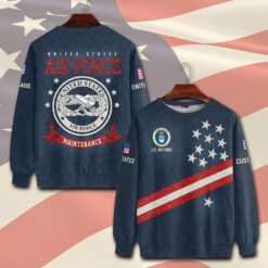 Air Force Badge, All Gave Some, Some Gave All - Sweatshirt