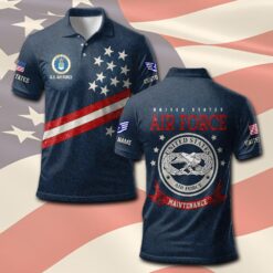 Air Force Badge, Freedom Isn't Free - Polo Shirt