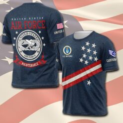 Air Force Badge, Duty, Honor, Country - T-Shirt