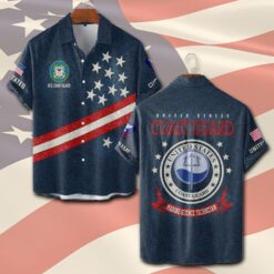 Coast Guard Rating, Defender of Freedom - Short Sleeve Button Shirt