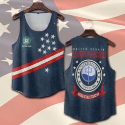 Coast Guard Rating, E 6 Gold - Tank-Top