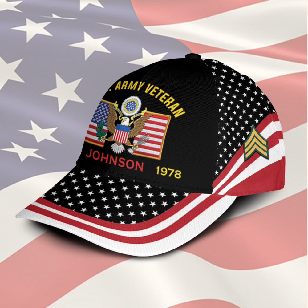 US Army, Served With Pride - Classic Cap - Image 2