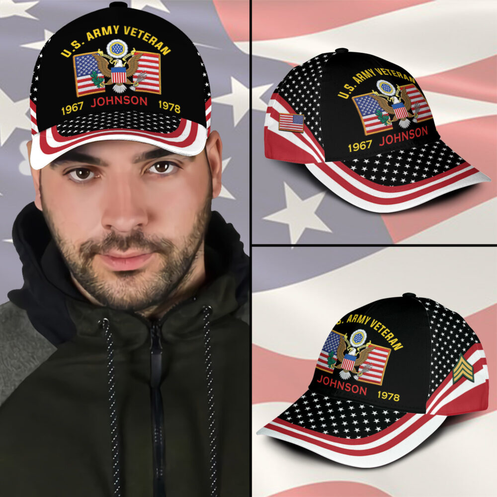 US Army, Served With Pride - Classic Cap - Image 3