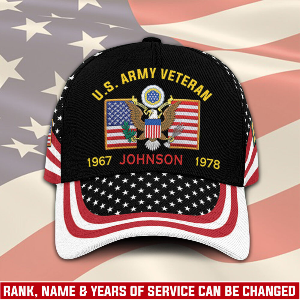 US Army, Served With Pride - Classic Cap