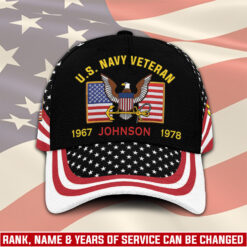 US Navy, E 8 Gold - Classic Cap