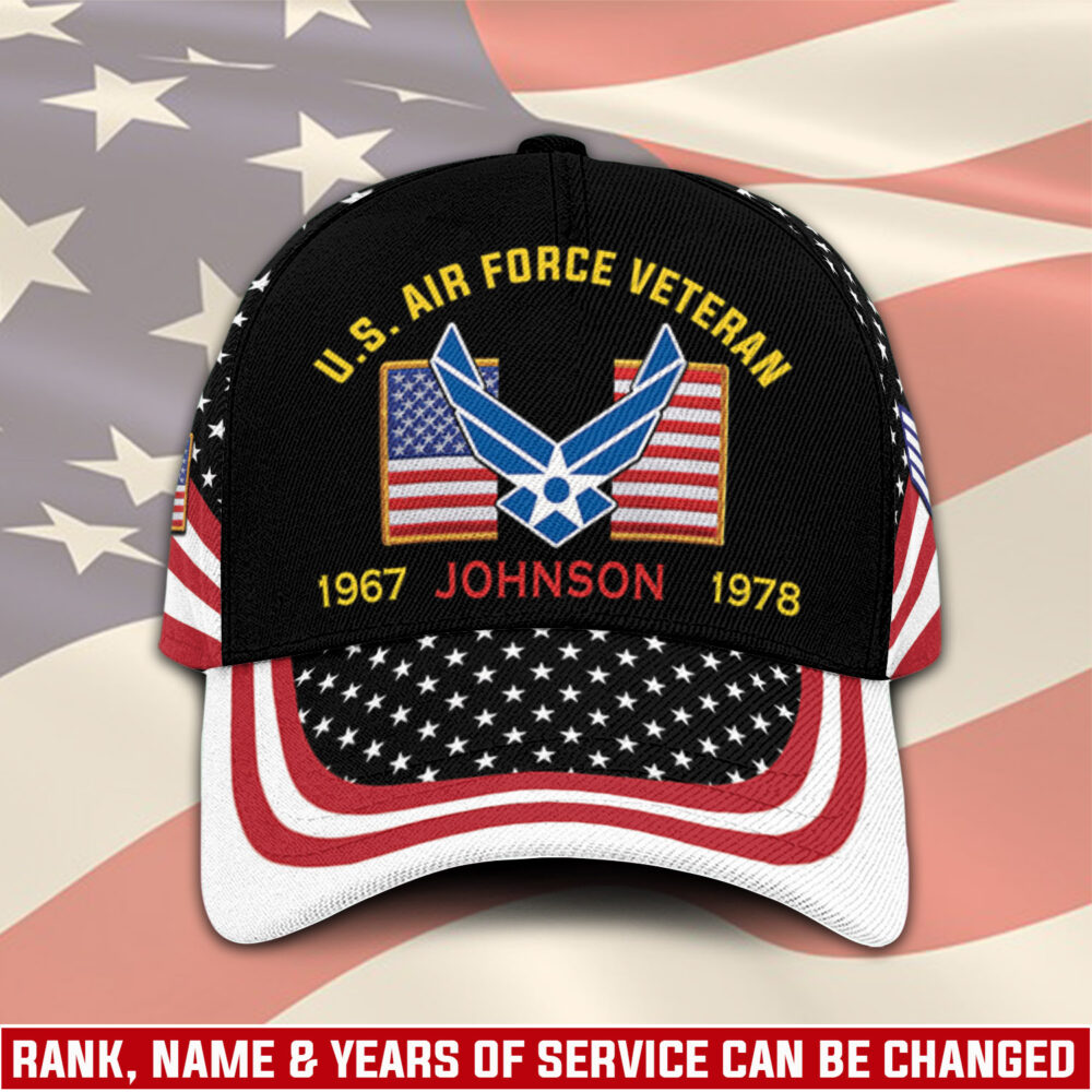 US Air Force, Thank a Veteran - Classic Cap