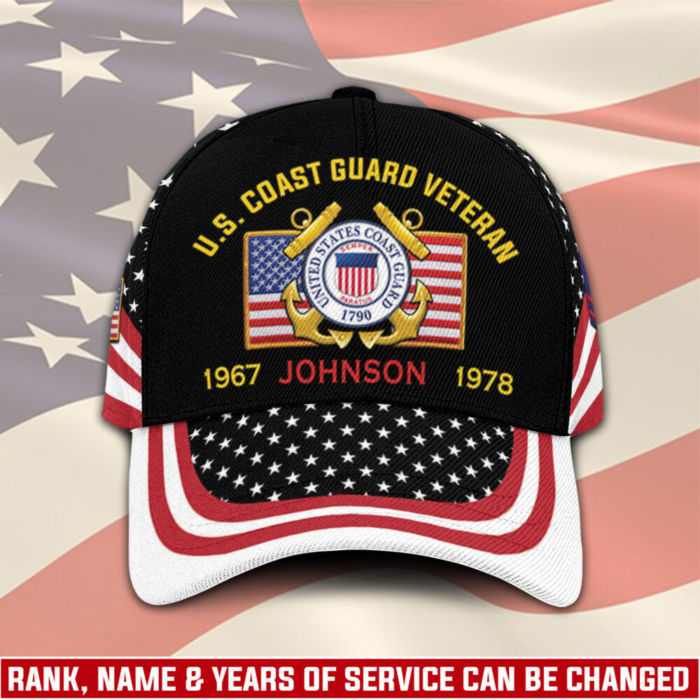 US Coast Guard, Born Ready - Classic Cap