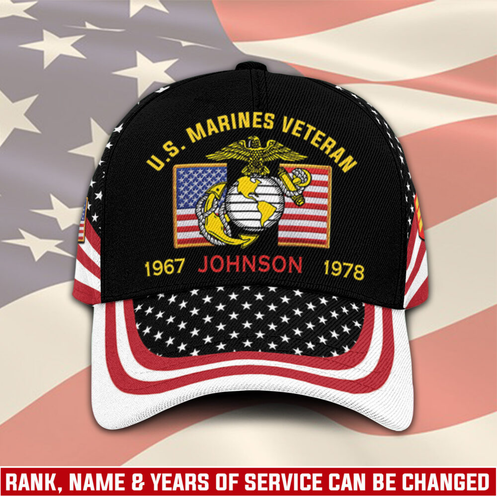 US Marine Corps, E 9 Marines Master Gunnery Sergeant - Classic Cap