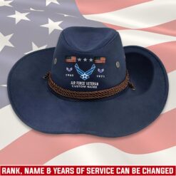 US Air Force , Lest We Forget - Cowboy Hat