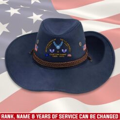 US Air Force , Always Remember, Never Forget - Cowboy Hat