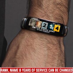 US Army, E 3 Army Private First Class - Bracelet