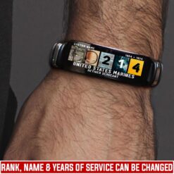 US Marine Corps, E 6 Marines Staff Sergeant - Bracelet