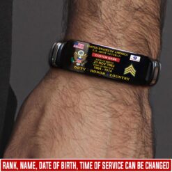 US Army, Freedom Over Fear - Bracelet