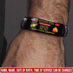 US Marine Corps, Always Remember, Never Forget - Bracelet