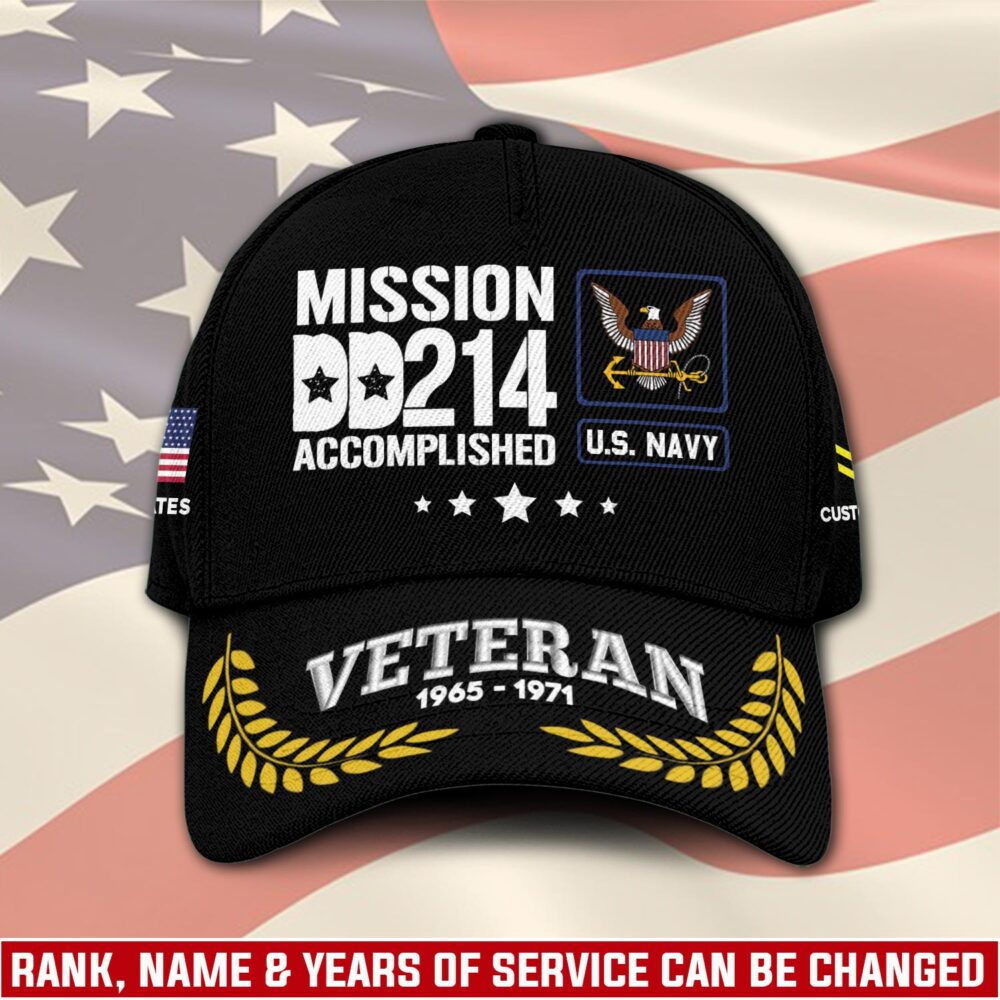 US Navy, E 7 Red - Classic Cap