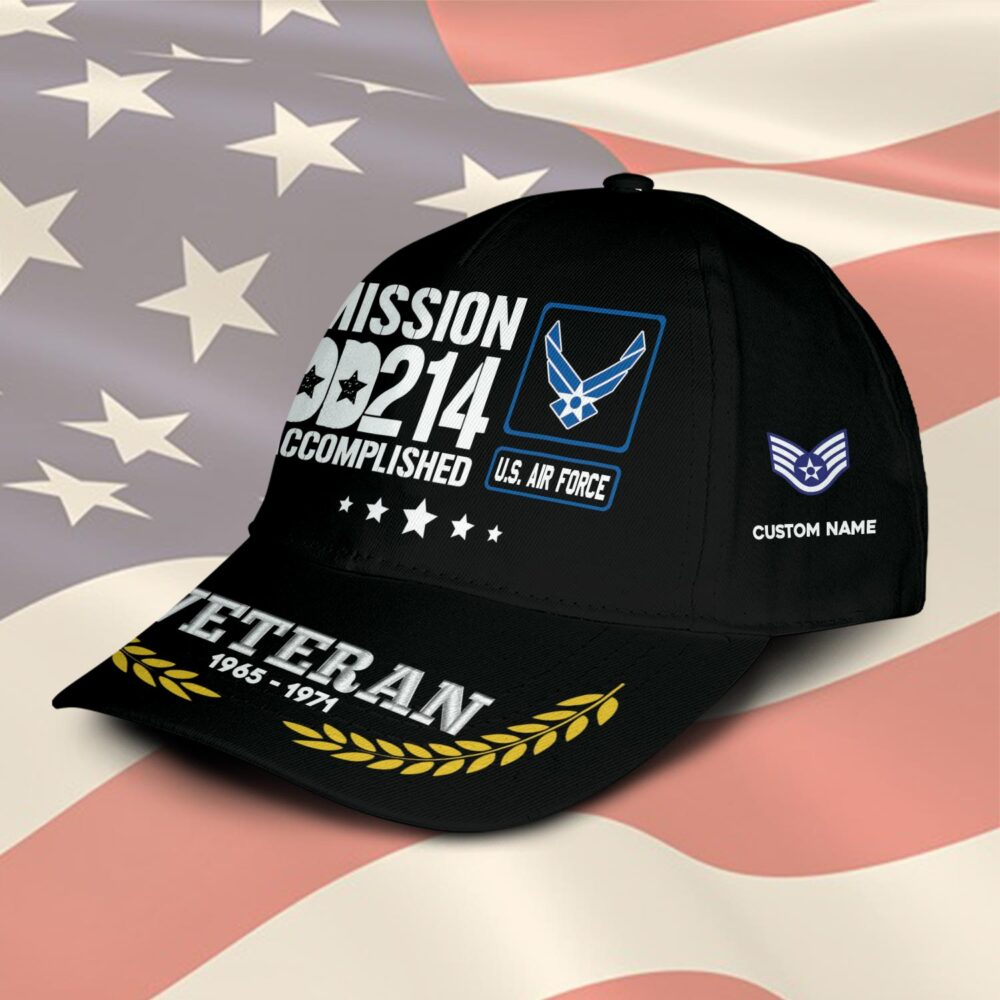 US Air Force, All Gave Some, Some Gave All - Classic Cap - Image 2