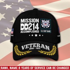 US Coast Guard, E 6 Red - Classic Cap