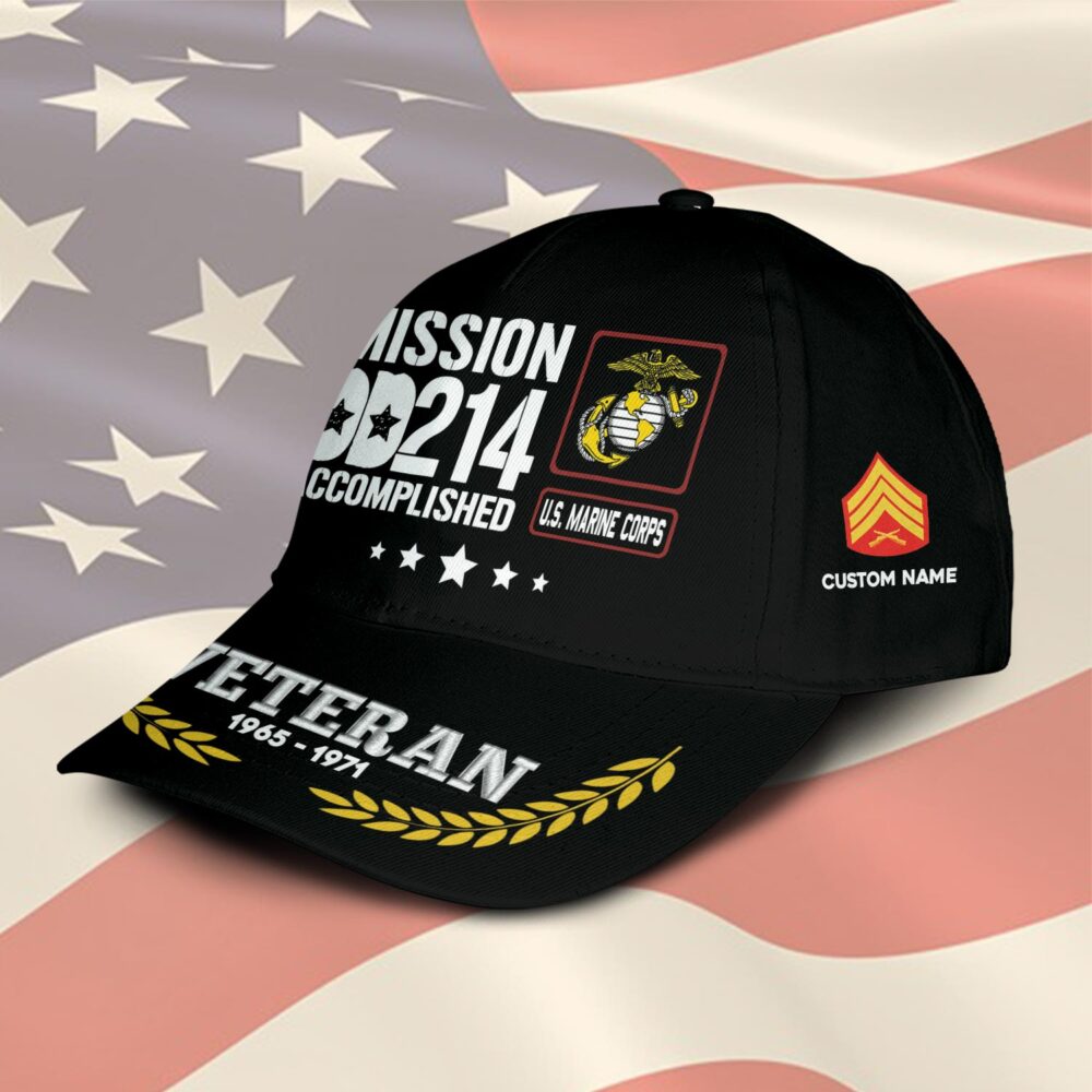 US Marine Corps, Honor The Fallen - Classic Cap - Image 2