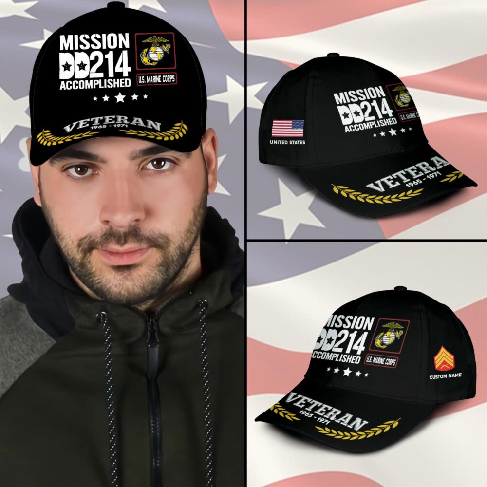 US Marine Corps, Honor The Fallen - Classic Cap - Image 3