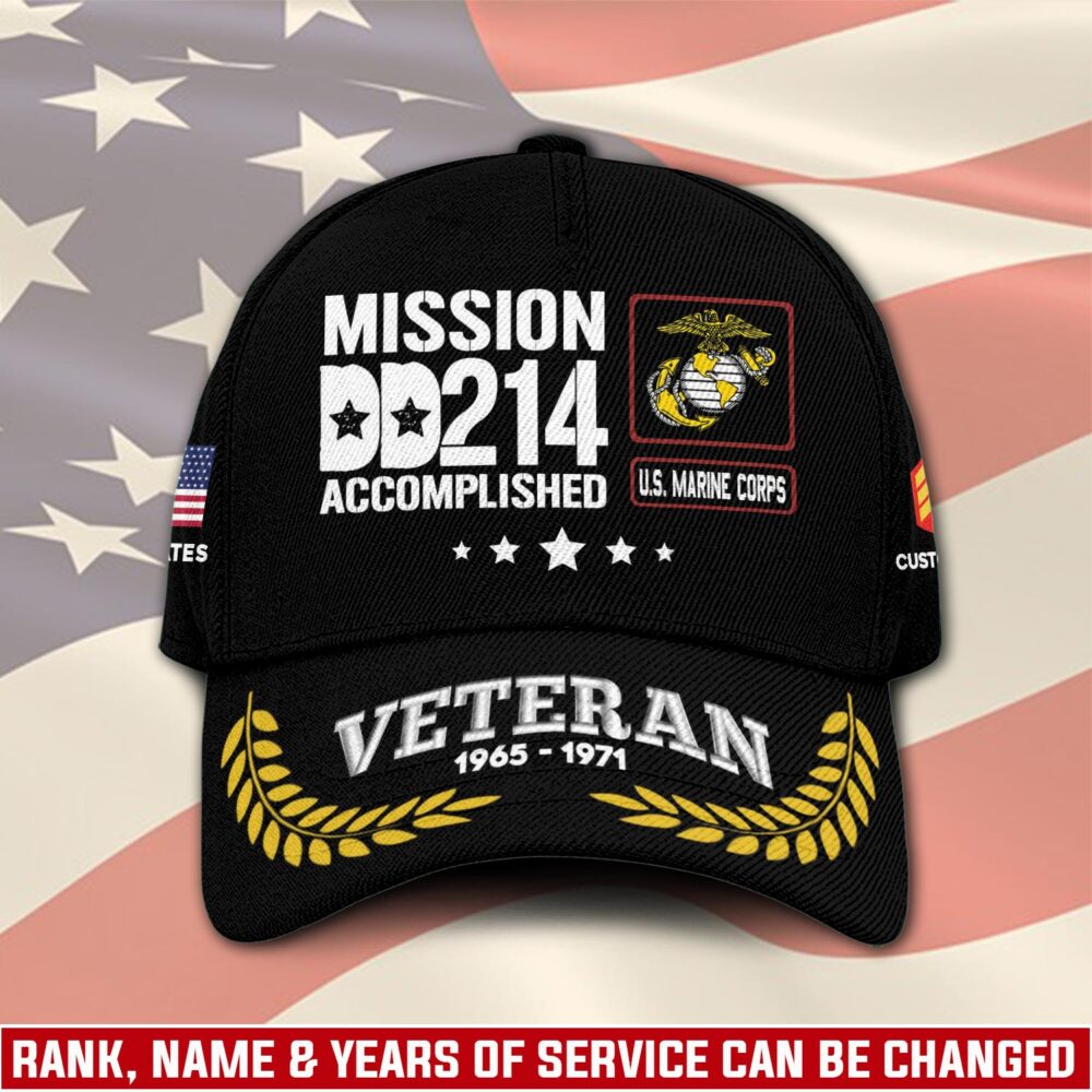US Marine Corps, Honor The Fallen - Classic Cap
