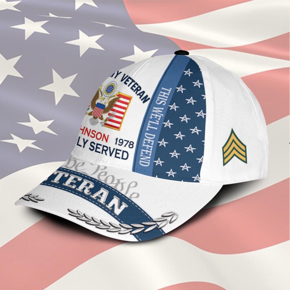 US Army, O 2 Army First Lieutenant - Classic Cap - Image 2