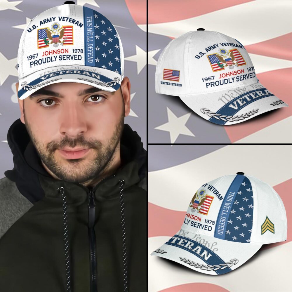 US Army, O 2 Army First Lieutenant - Classic Cap - Image 3