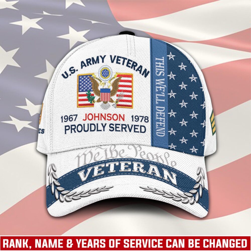 US Army, O 2 Army First Lieutenant - Classic Cap