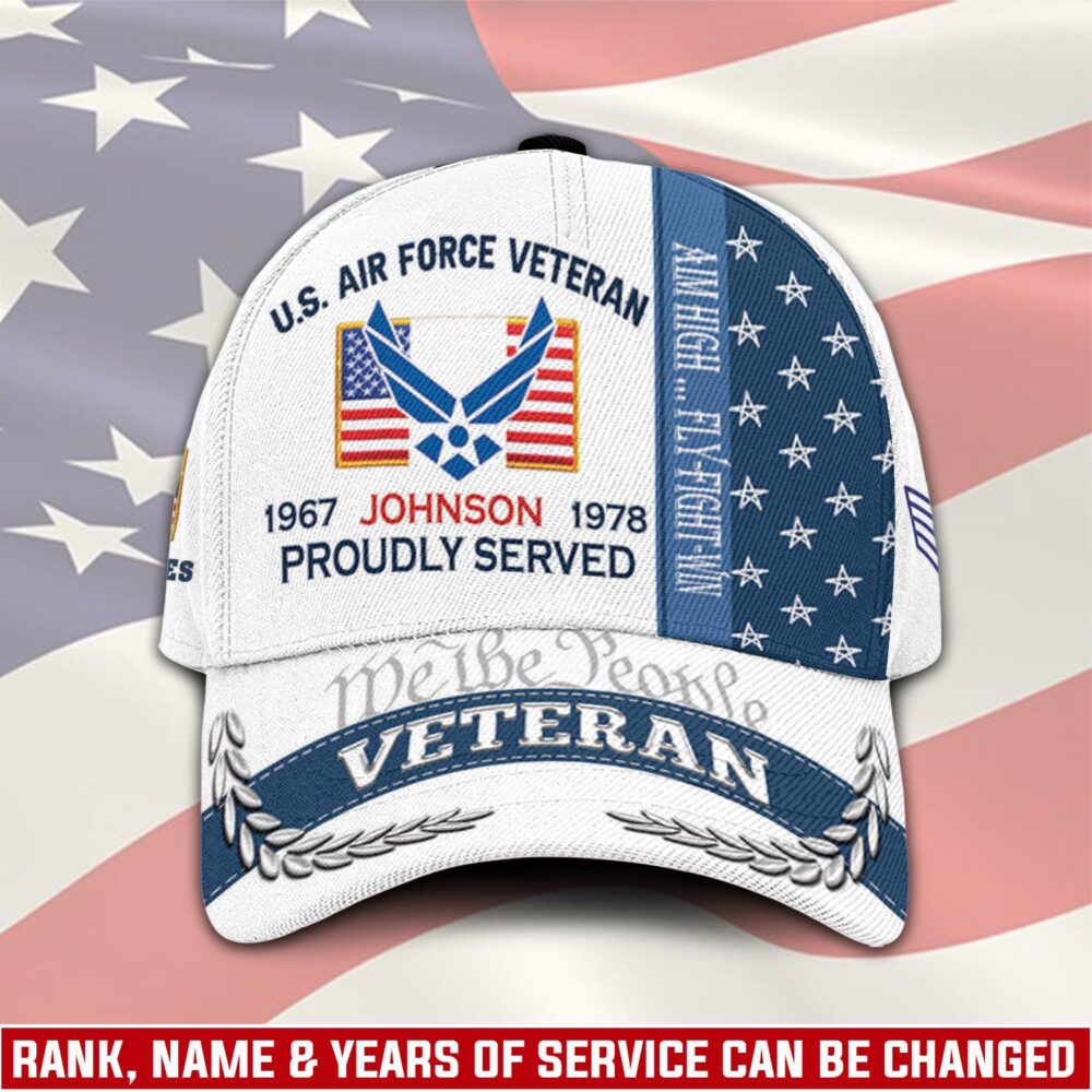 US Air Force, E 5 Air Force Staff Sergeant - Classic Cap