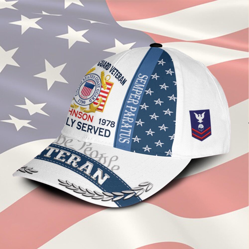 US Coast Guard, Honor The Fallen - Classic Cap - Image 2