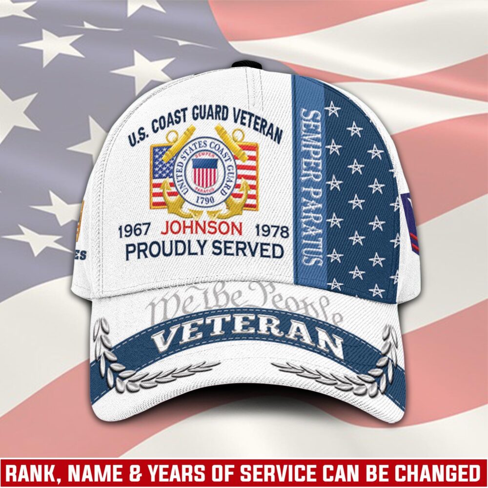 US Coast Guard, Honor The Fallen - Classic Cap