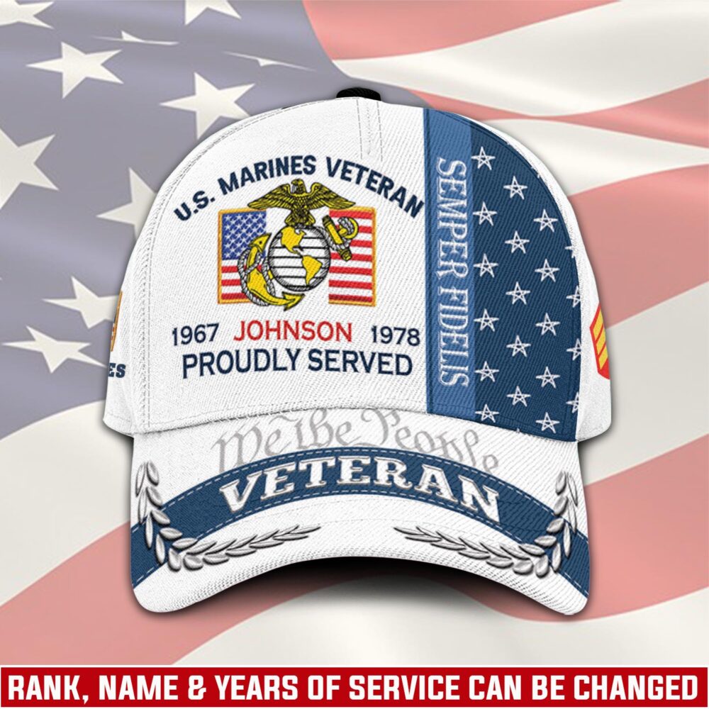 US Marine Corps, E 4 Marines Corporal - Classic Cap