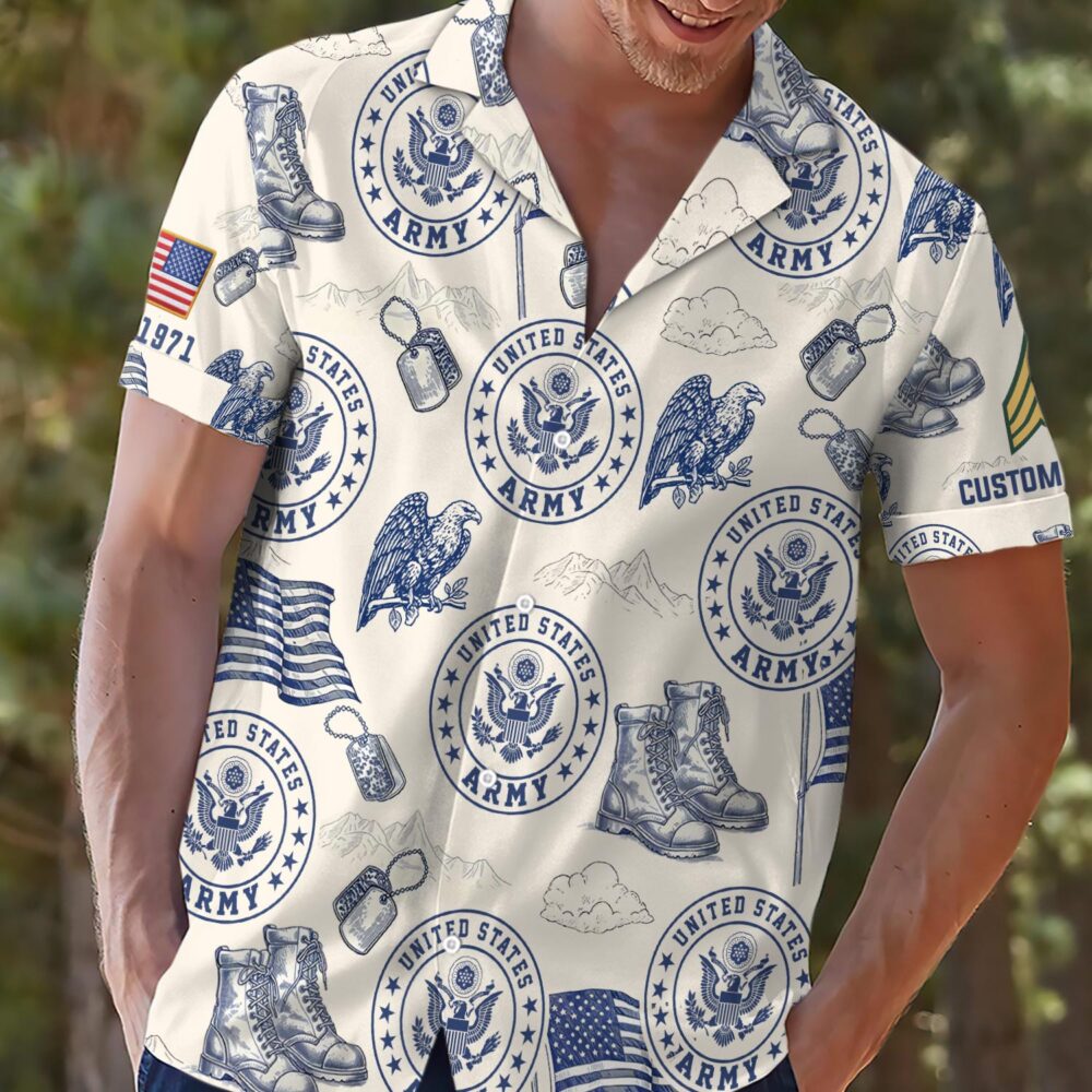 US Army - Hawaii Shirt - Image 2