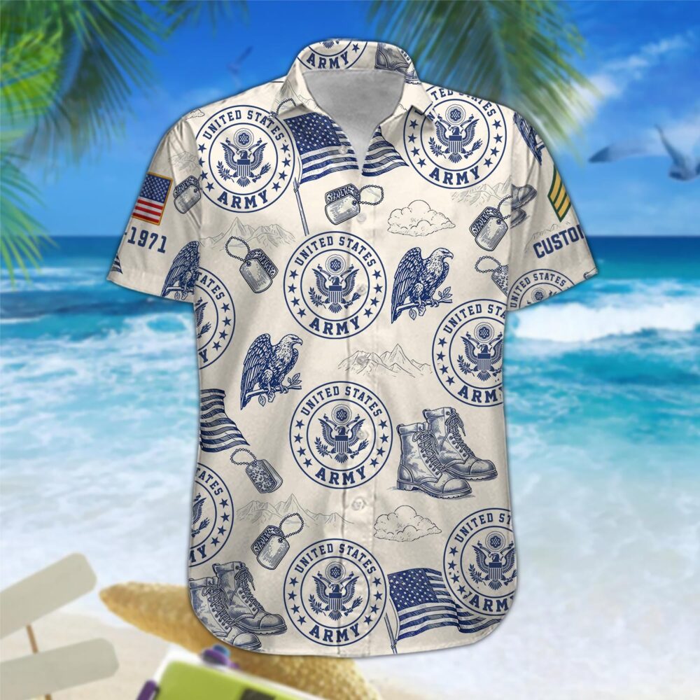 US Army - Hawaii Shirt - Image 3