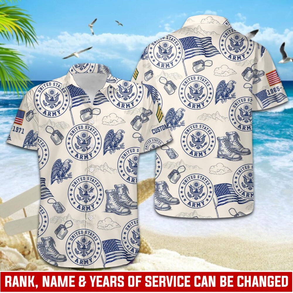 US Army - Hawaii Shirt