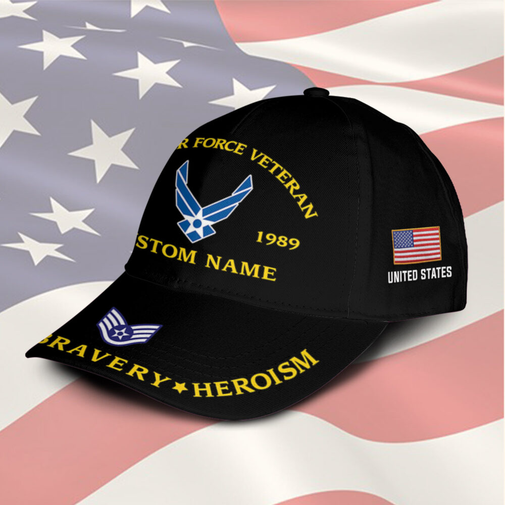 US Air Force, Defender of Freedom - Classic Cap - Image 2