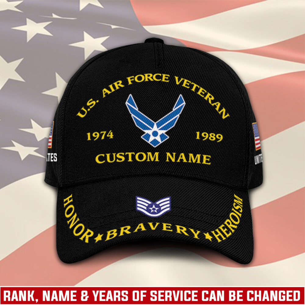 US Air Force, Defender of Freedom - Classic Cap