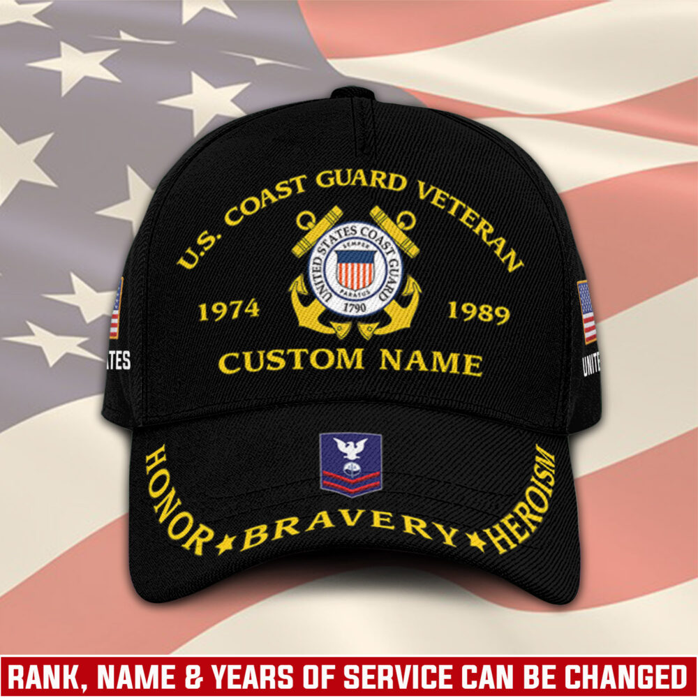 US Coast Guard, Always Ready - Classic Cap