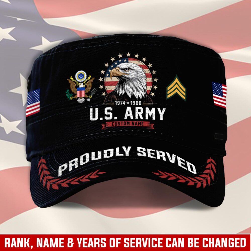 US Army, Life And Pride - Military Cap