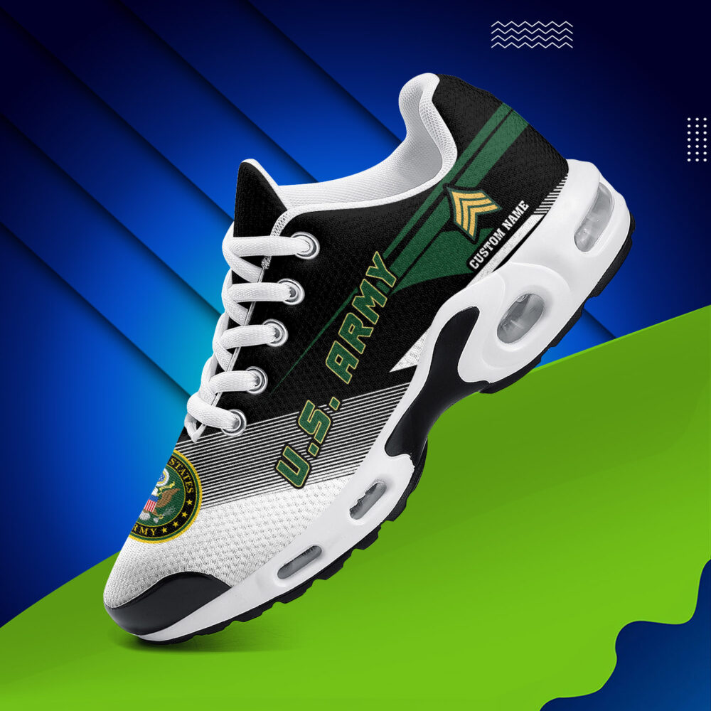 US Army, Remember - Honor - Respect - Air Max Plus Shoes - Image 2