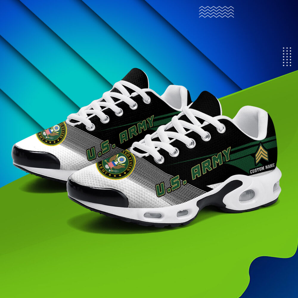 US Army, Remember - Honor - Respect - Air Max Plus Shoes - Image 3