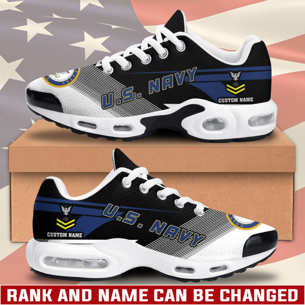 US Navy, I Walked The Walk - Air Max Plus Shoes