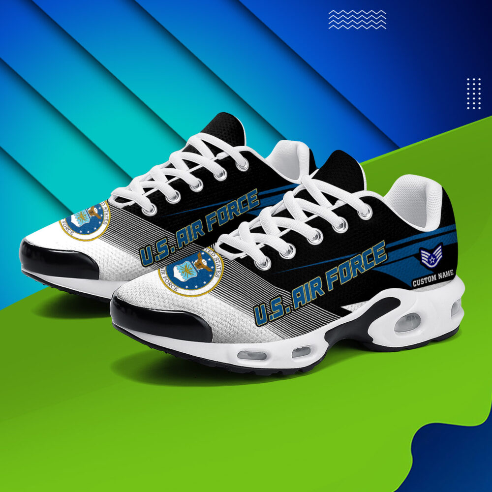 US Air Force , Freedom Over Fear - Air Max Plus Shoes - Image 3