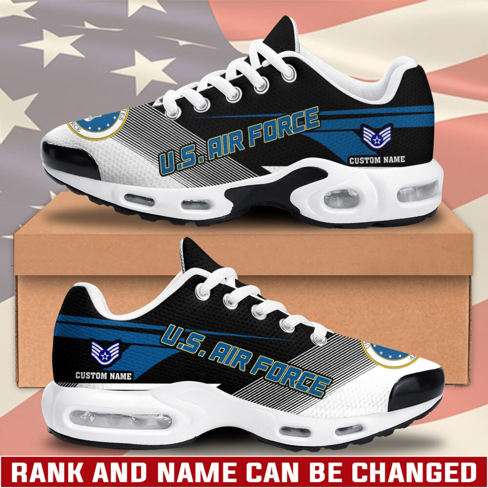 US Air Force , Freedom Over Fear - Air Max Plus Shoes