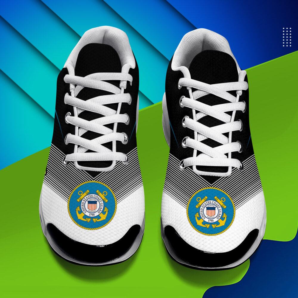 US Coast Guard, Remember - Honor - Respect - Air Max Plus Shoes - Image 4