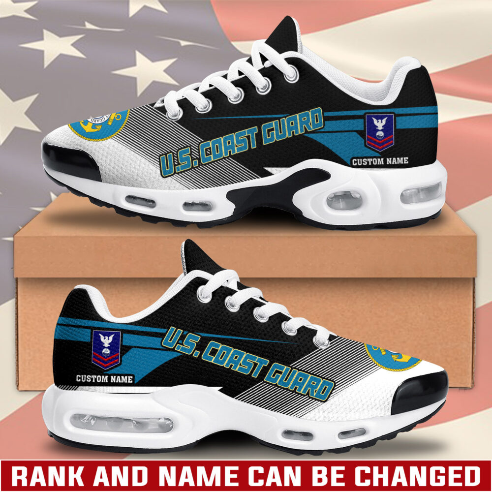 US Coast Guard, Remember - Honor - Respect - Air Max Plus Shoes