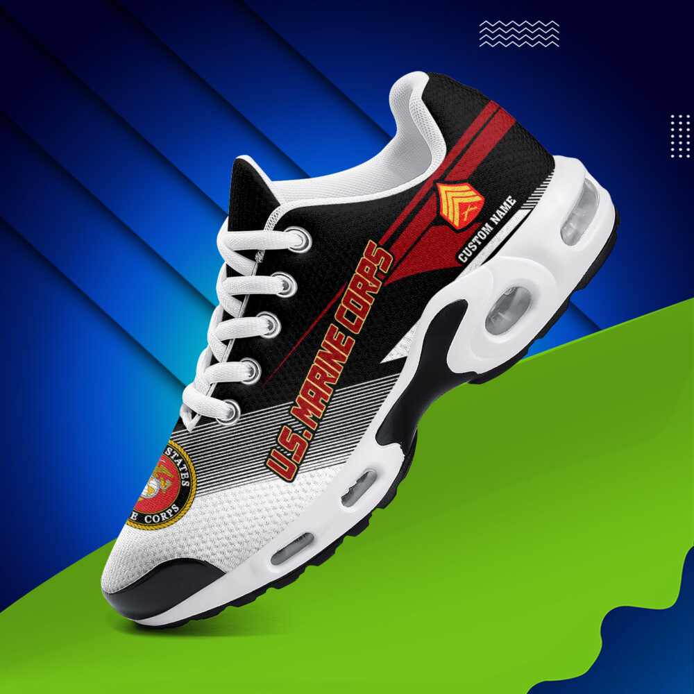 US Marine Corps, O 3 Marines Captain - Air Max Plus Shoes - Image 2